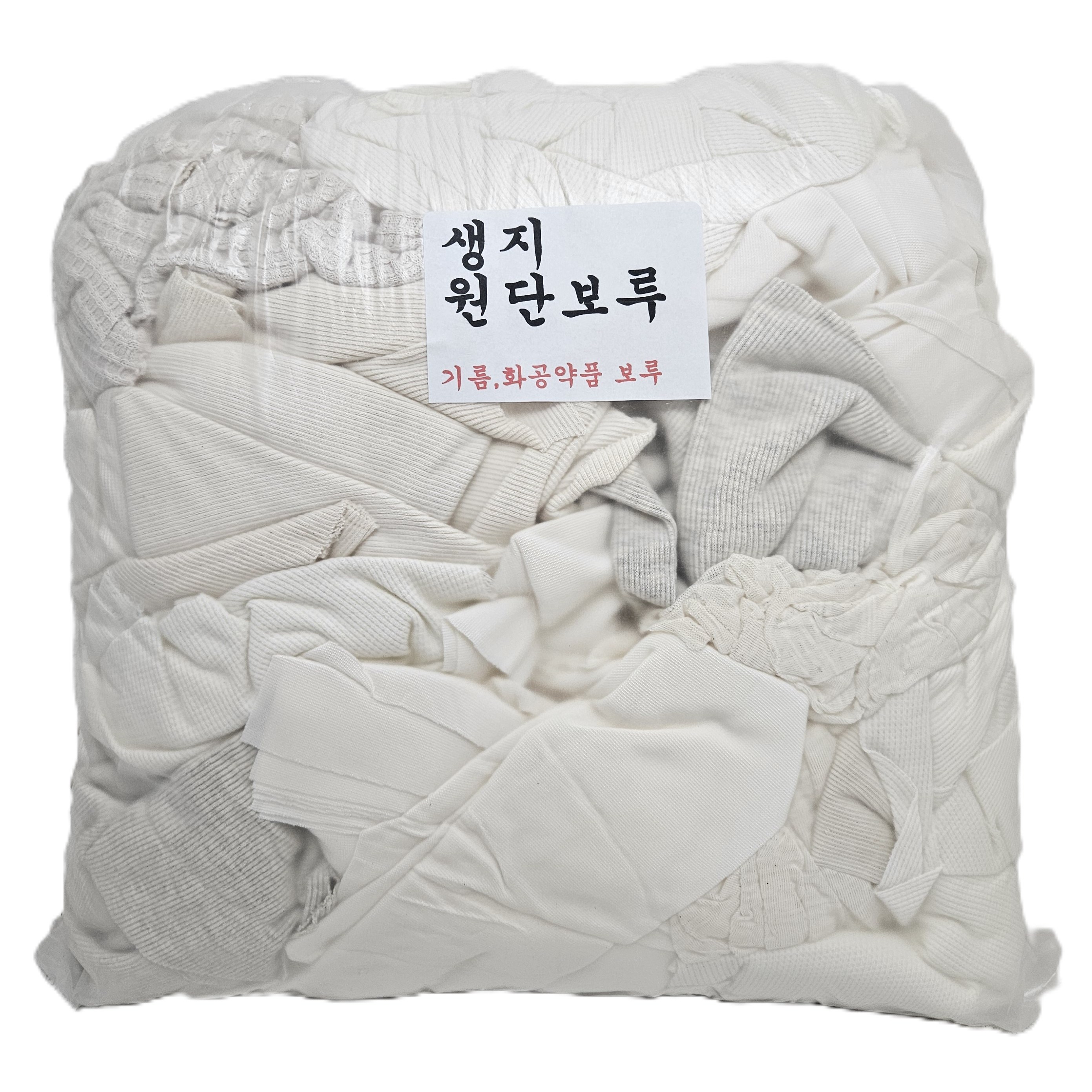 잠원섬유 공장걸레 생지면보루5kg 보루전문, 단일 색상, 1개 12,500원