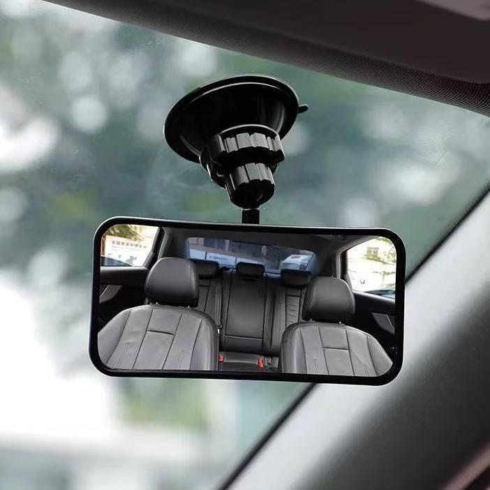 360도 회전 차량용 뒷좌석 확인 가능한 광각 후방 보조 미러 11,400원
