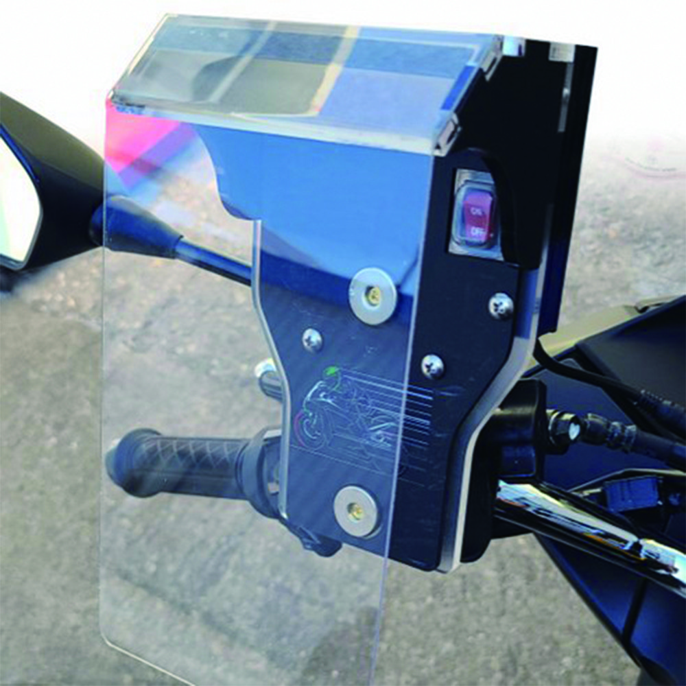 싱글레이드 오토바이 빗물 거치대용 가드 배달대행 스피드 몬스터 8,420원