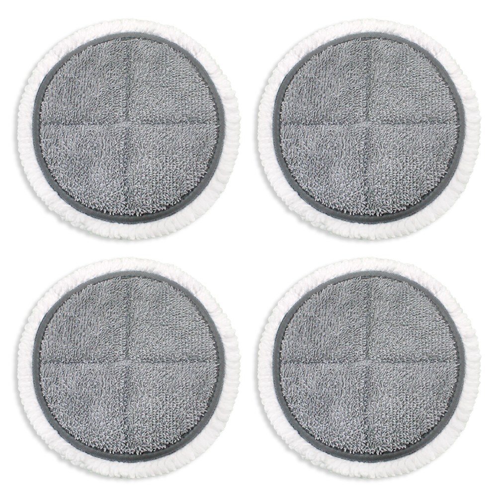 물걸레 청소기 걸레 극세사 휴스톰 SK매직 오토싱 스윙 한경희 신일 호환 회색 찌든때용 (21~22cm), 2세트 17,500원