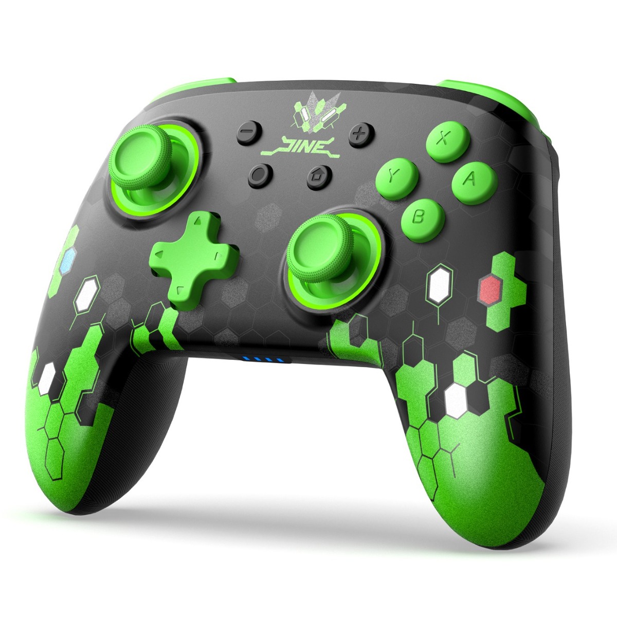 이이네 네온 베놈 무선 게임 컨트롤러 닌텐도 스위치 무선 컨트롤러 프로콘 스위치/스위치2/태블릿/PC/스팀 댁/스마트폰 호환 게임패드 75,990원