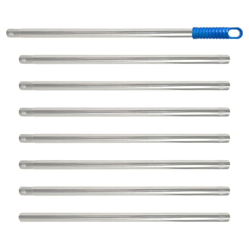 월드크린 무한 연장 스텐 장대 8단 4.1m, 1개 29,600원