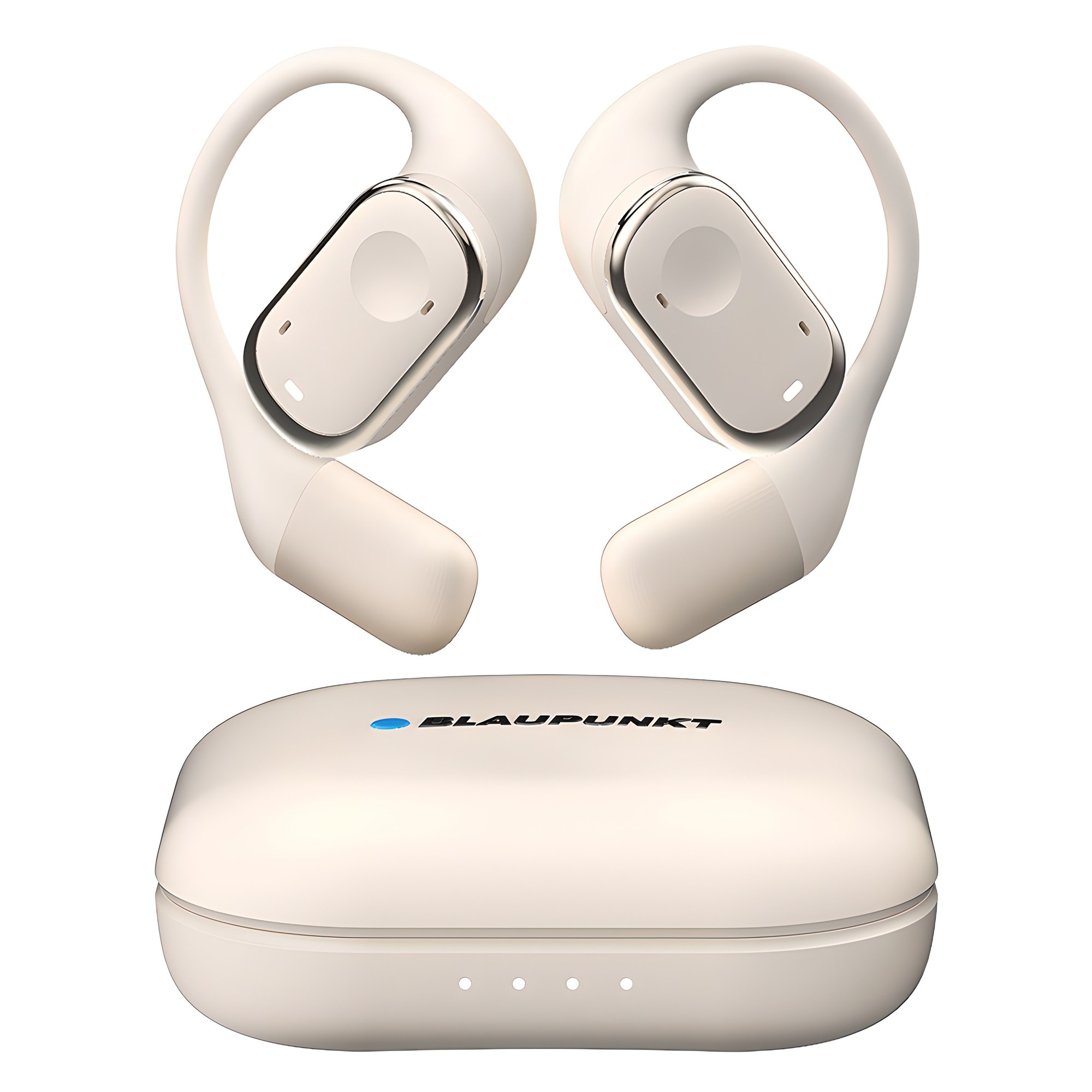 블라우풍트 AAC ENC 노이즈 캔슬링 오픈 귀걸이형 HI-FI 5.4 블루투스 이어폰, BLP-OE383I, 아이보리, 37시간, BLP-OE383I, 아이보리, 현재가 63,550원