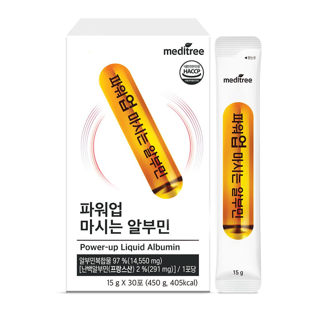 메디트리 파워업 마시는 알부민 9,400원