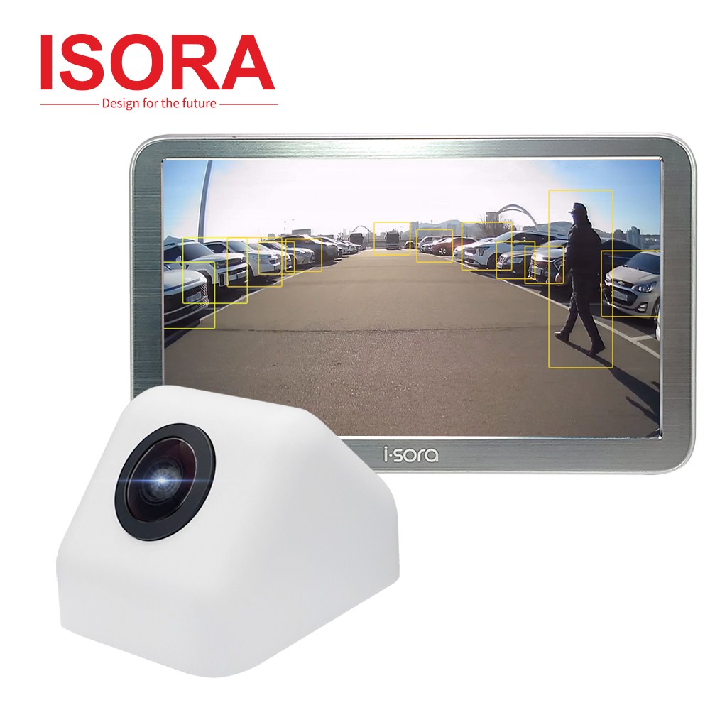 아이소라 승용차 AHD 후방카메라 + 모니터 풀세트 AI-501S 157,800원