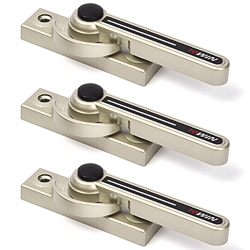 선반나라 양방향 크리센트 잠금장치, 단일 색상, 3개 10,500원