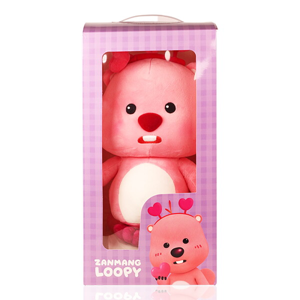 [아이코닉스] 잔망루피 봉제인형 하트머리띠 35cm 27,000원