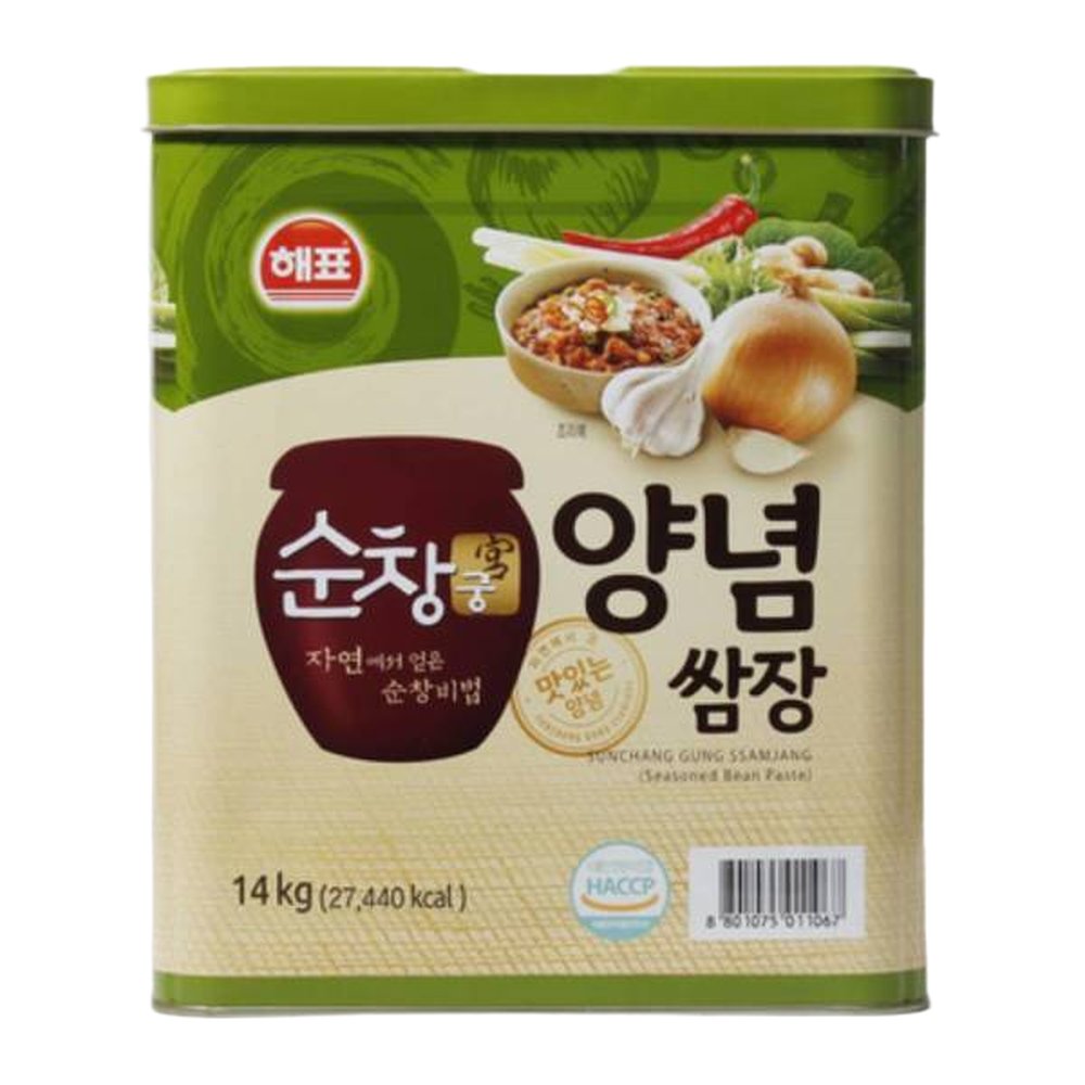 순창궁양념쌈장 14kg 해표 대용량 업소용 만능 식자재 59,210원