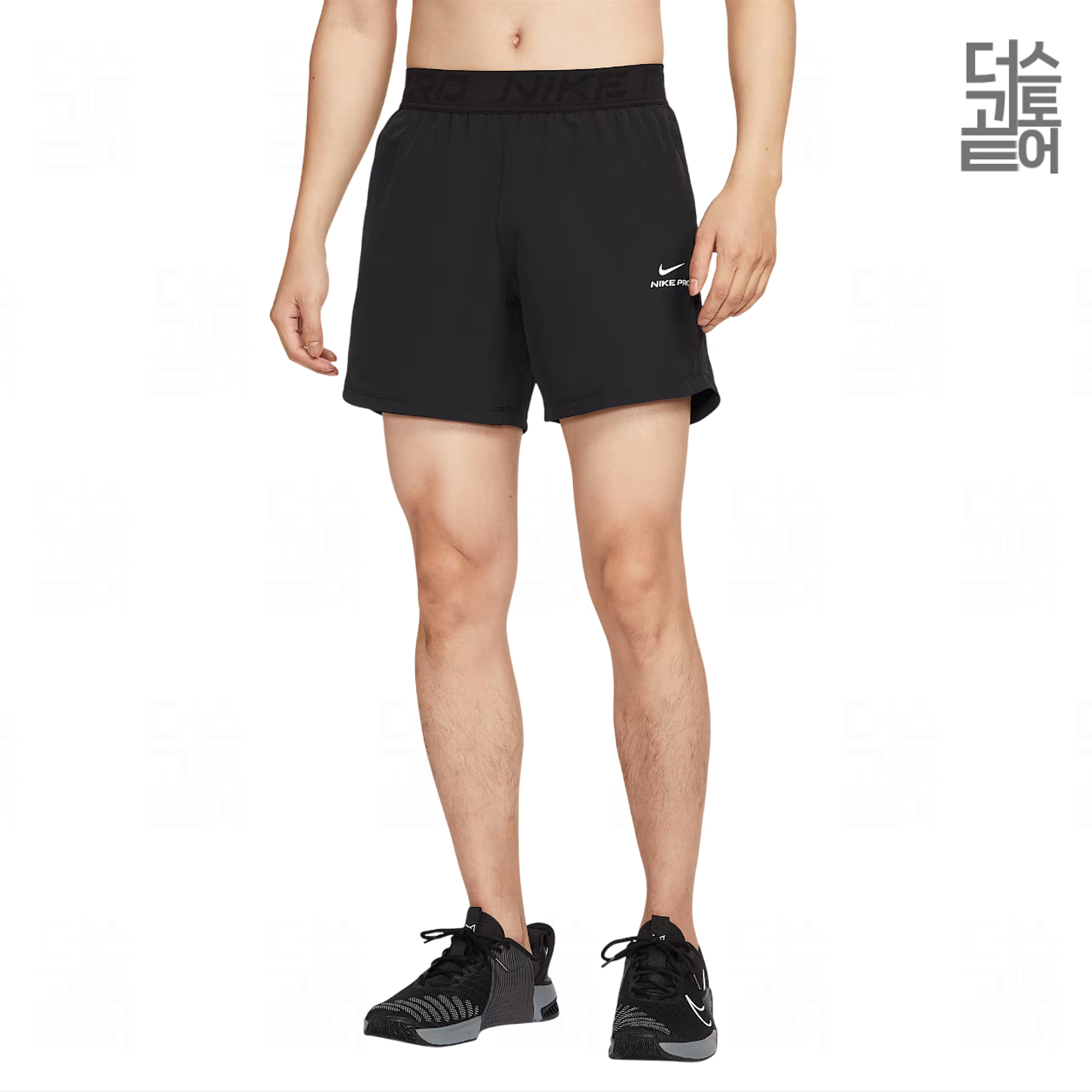 [국내 매장 정품 보장] 나이키 프로 트레이닝 남성 드라이 핏 6인치 쇼츠 블랙 더고트 스토어(HV0412-010) 58,000원