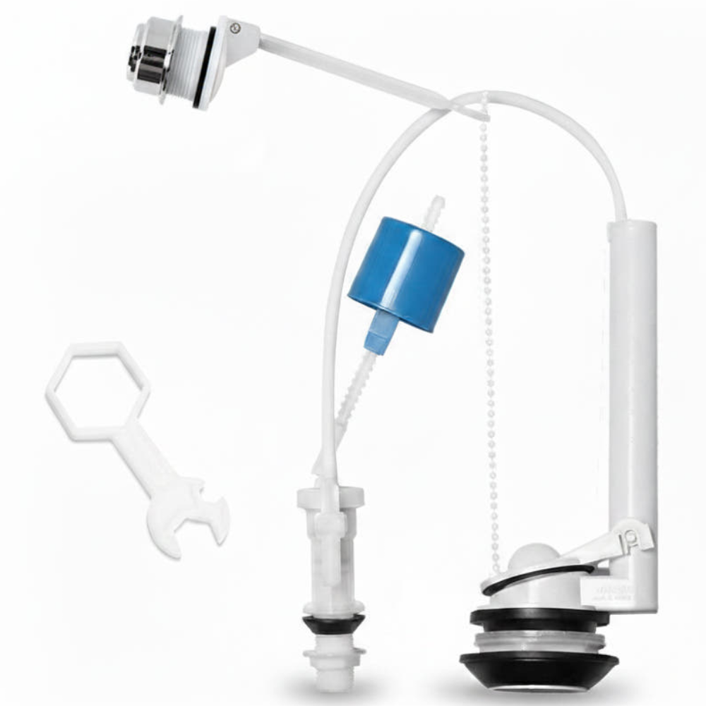 올인원 측면 버튼형 양변기 물탱크 부속 세트 / 셀프 교체용 공구 포함 10,400원