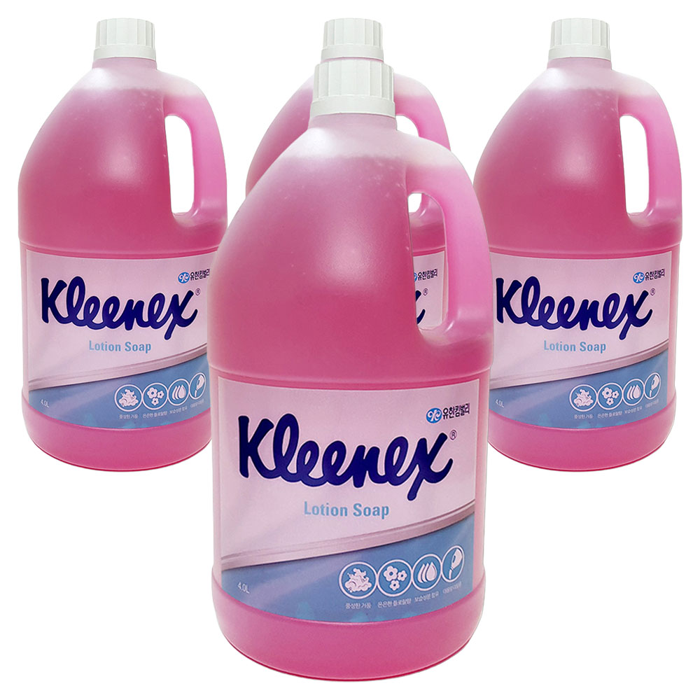 크리넥스 핑크 로션솝 핸드워시 은은한 플로랄향 46,760원