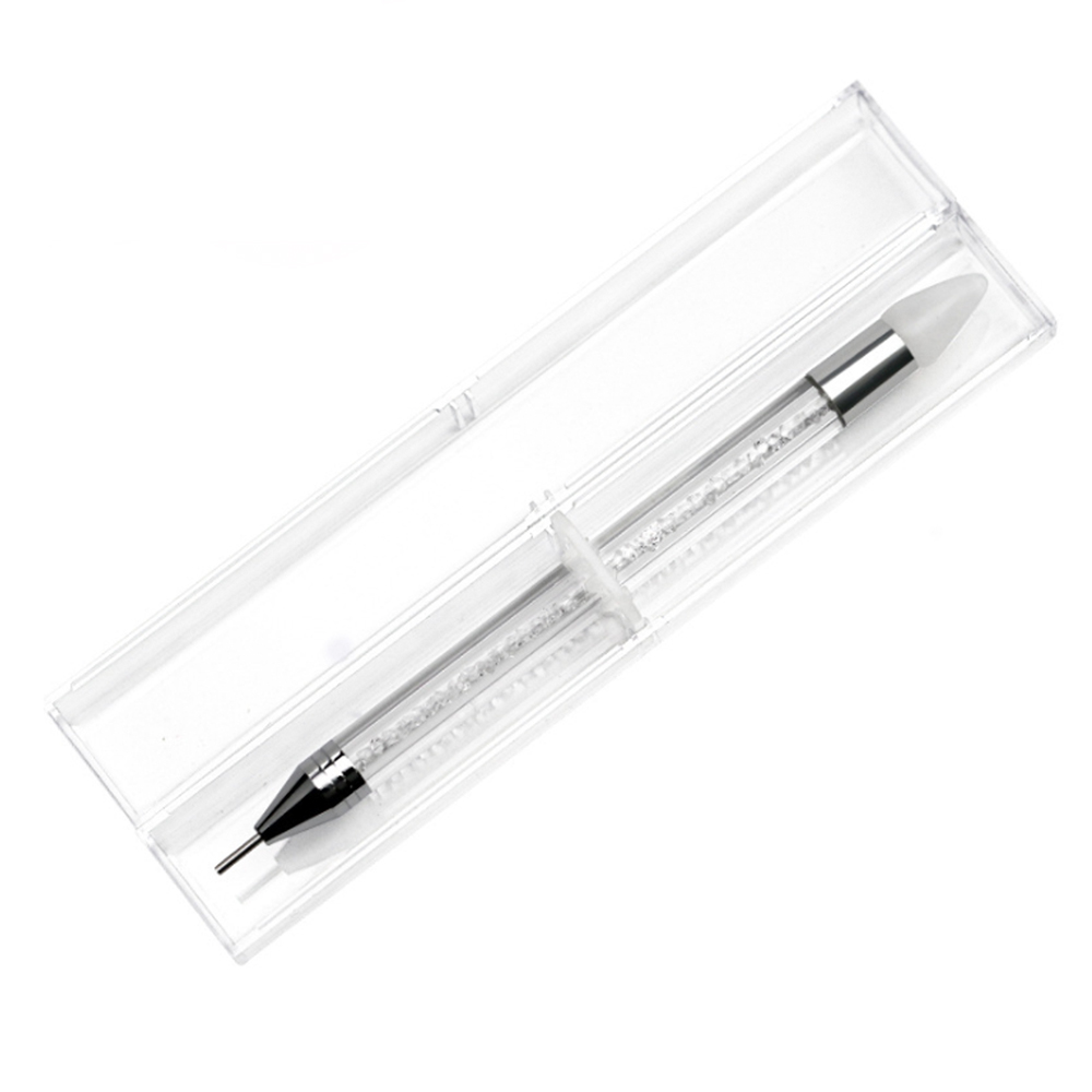 데일리프렌즈 매직 크리스탈 네일 스톤피커, 화이트, 1개 5,230원