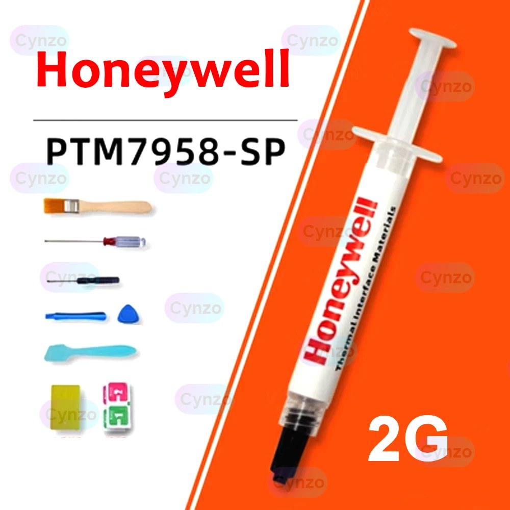 Honeywell 열전도성 실리콘 그리스 노트북 CPU 그래픽 카드 GPU 상변화 방열 페이스트 PTM7958SP 7950SP 18,700원
