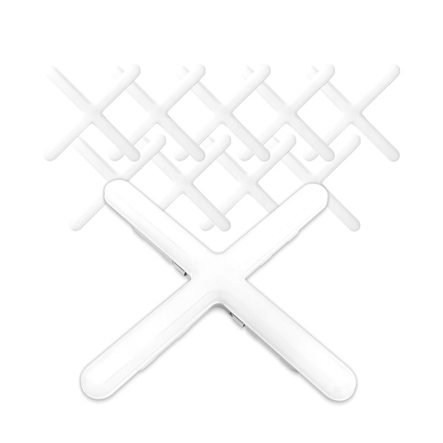 장수램프 LED십자등 55W [10개입] 주광색 (FPL36 4등 대체) 94,500원