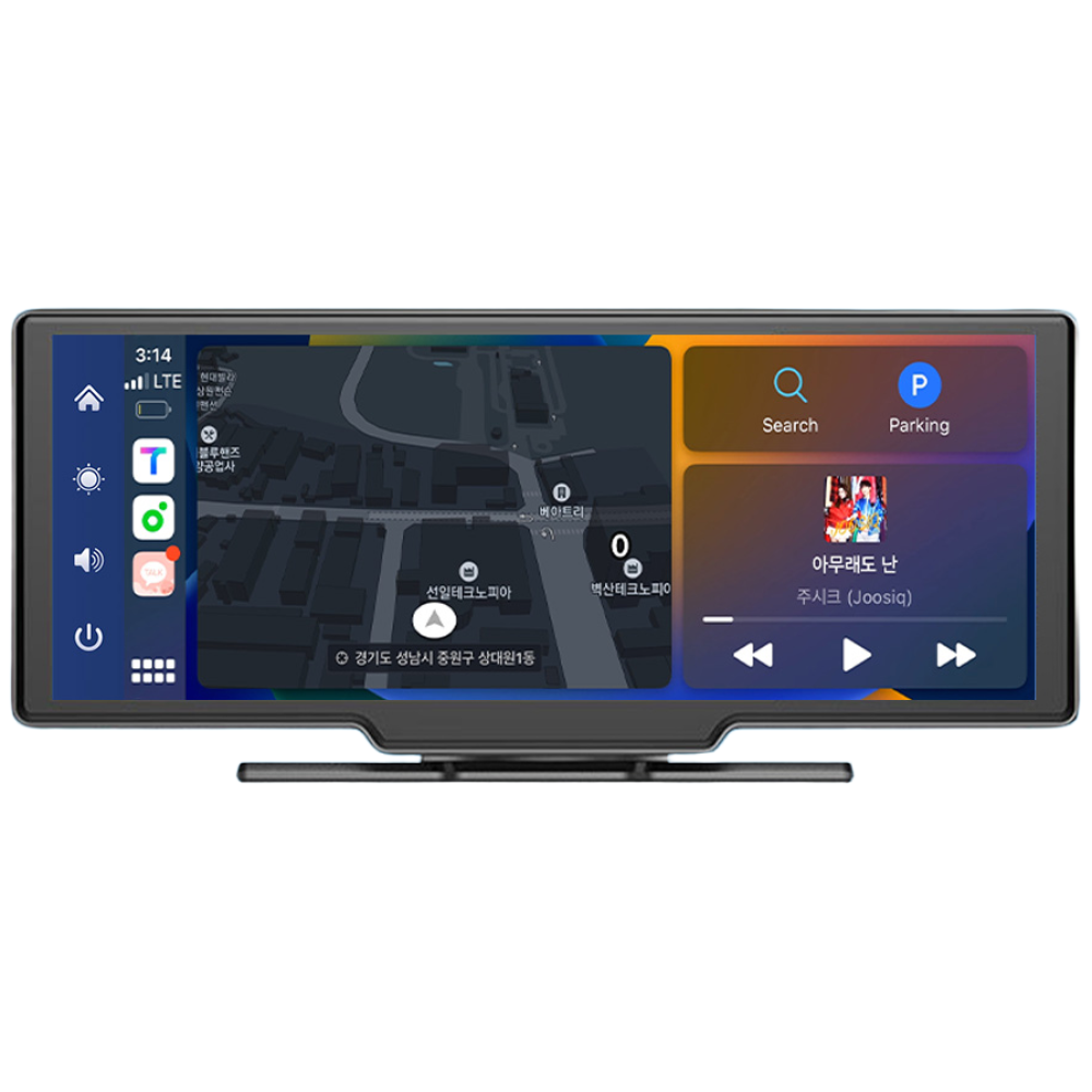 모비디안 DRIVE10 모니터 애플 무선 카플레이 안드로이드오토 차량용모니터 10.26인치 96,000원