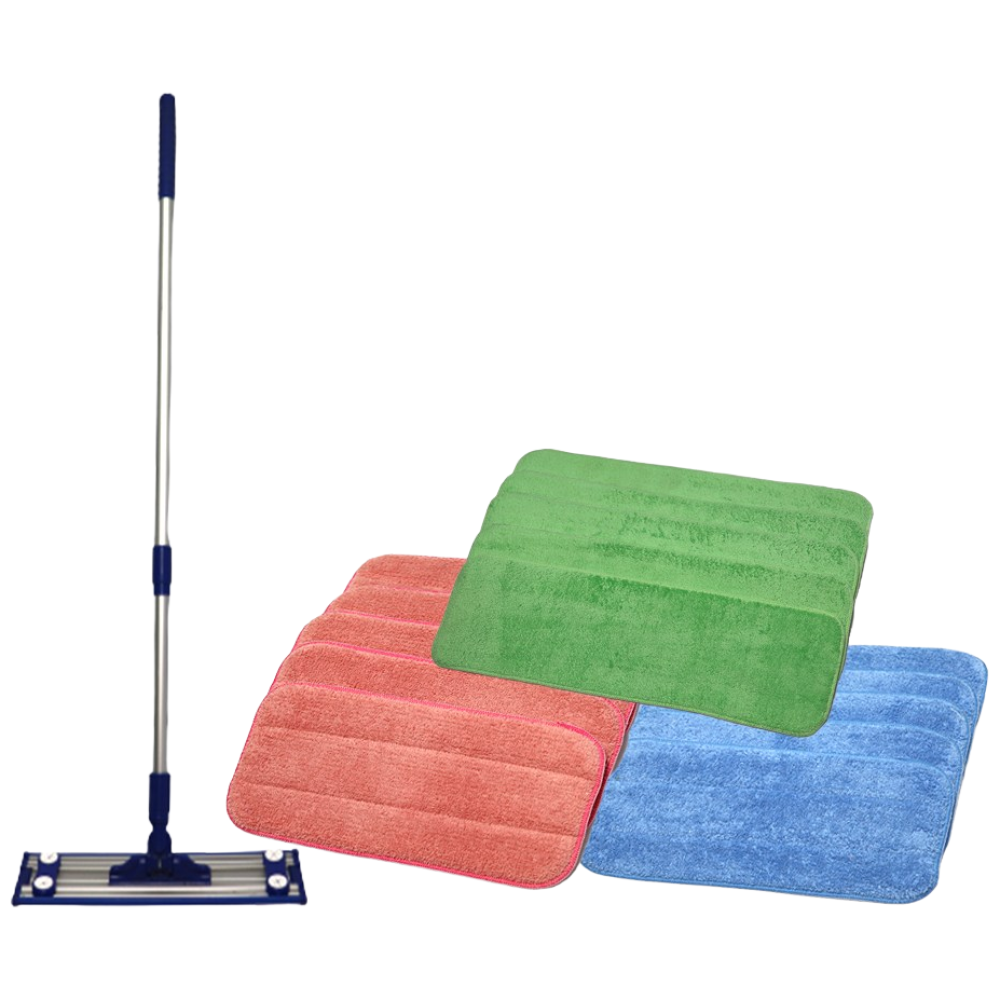 말끄미 고강도 특수 알루미늄 밀대청소기(10x40cm)+컷트형 리필패드(5매) SET 23,800원