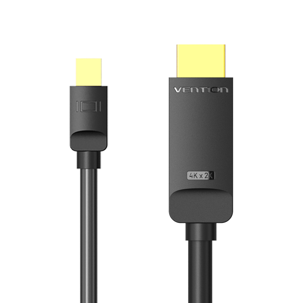 벤션 울트라 4K Mini DP to HDMI V1.2 케이블, 1개, 3m, 단일상품 22,900원