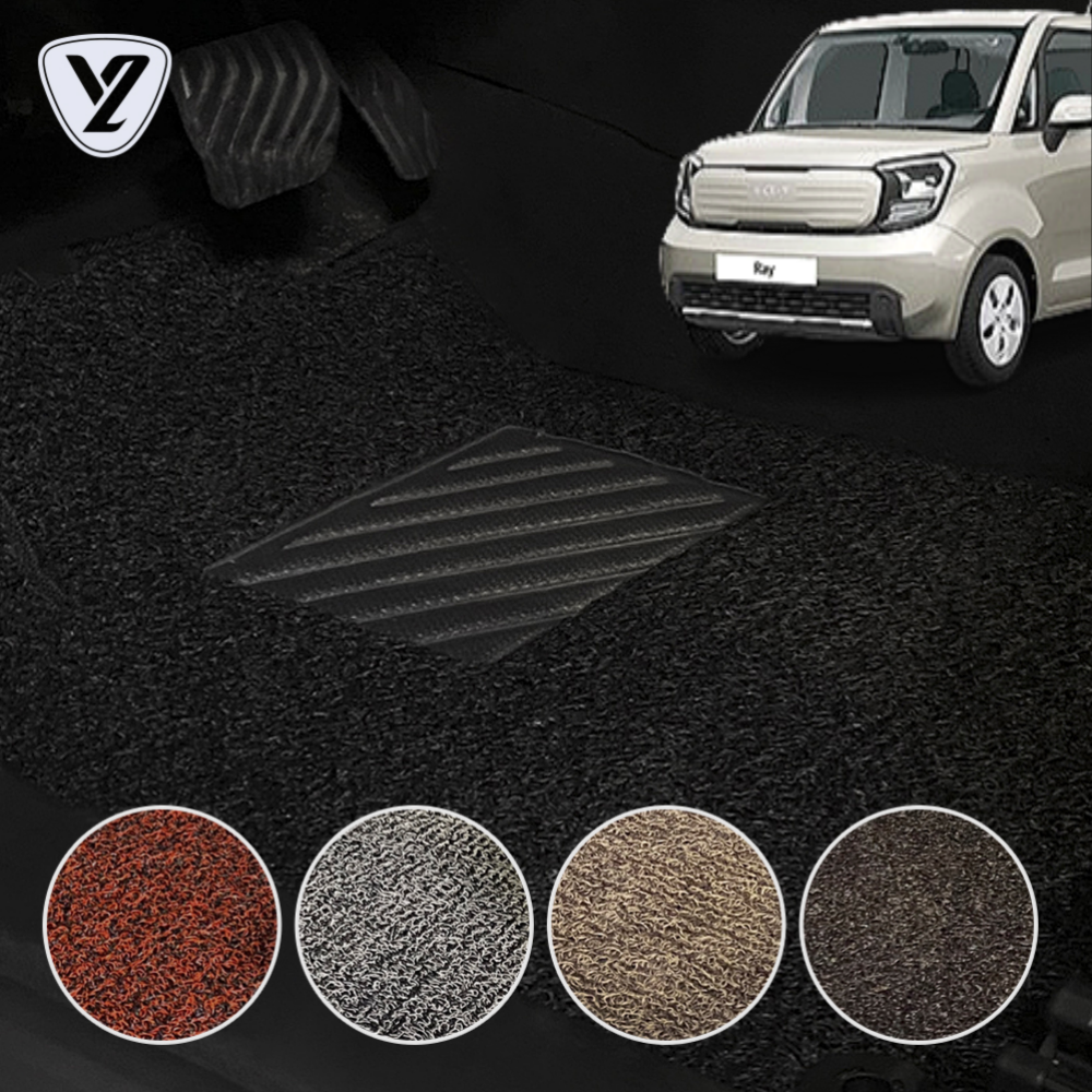 기아 레이 코일매트 1+2열 확장형 카매트, 블랙, 레이(더뉴포함) 31,900원
