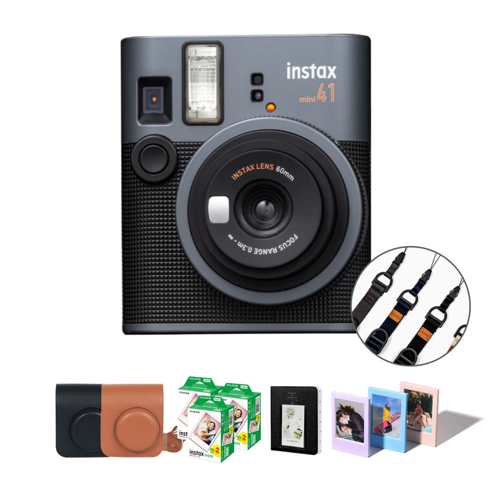 인스탁스 미니41 즉석카메라+전용케이스+필름60장+선물SET 235,400원