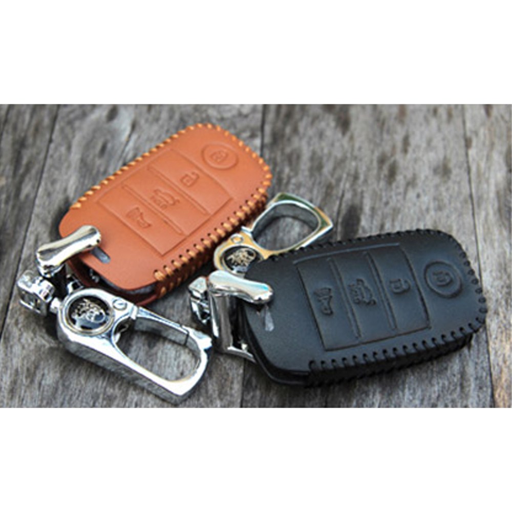 라렌토 천연가죽 스마트키케이스 HLR-105 기아전용 3버튼 4버튼 슬기로운의사생활 슬의 K3 뉴K5 올뉴카니발 뉴쏘렌토R 올뉴프라이드(13~) 올뉴쏘렌토 올뉴카렌스 키홀더 25,800원