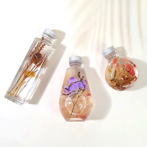 디퓨저 유리 용기 / 하바리움 용기 - 3종 2,900원