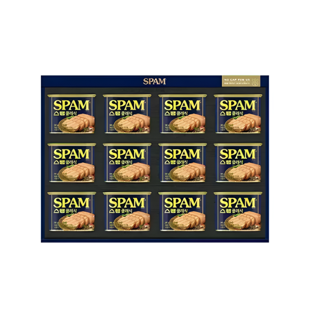 CJ 스팸 선물세트 1호(쇼핑백) 72,600원