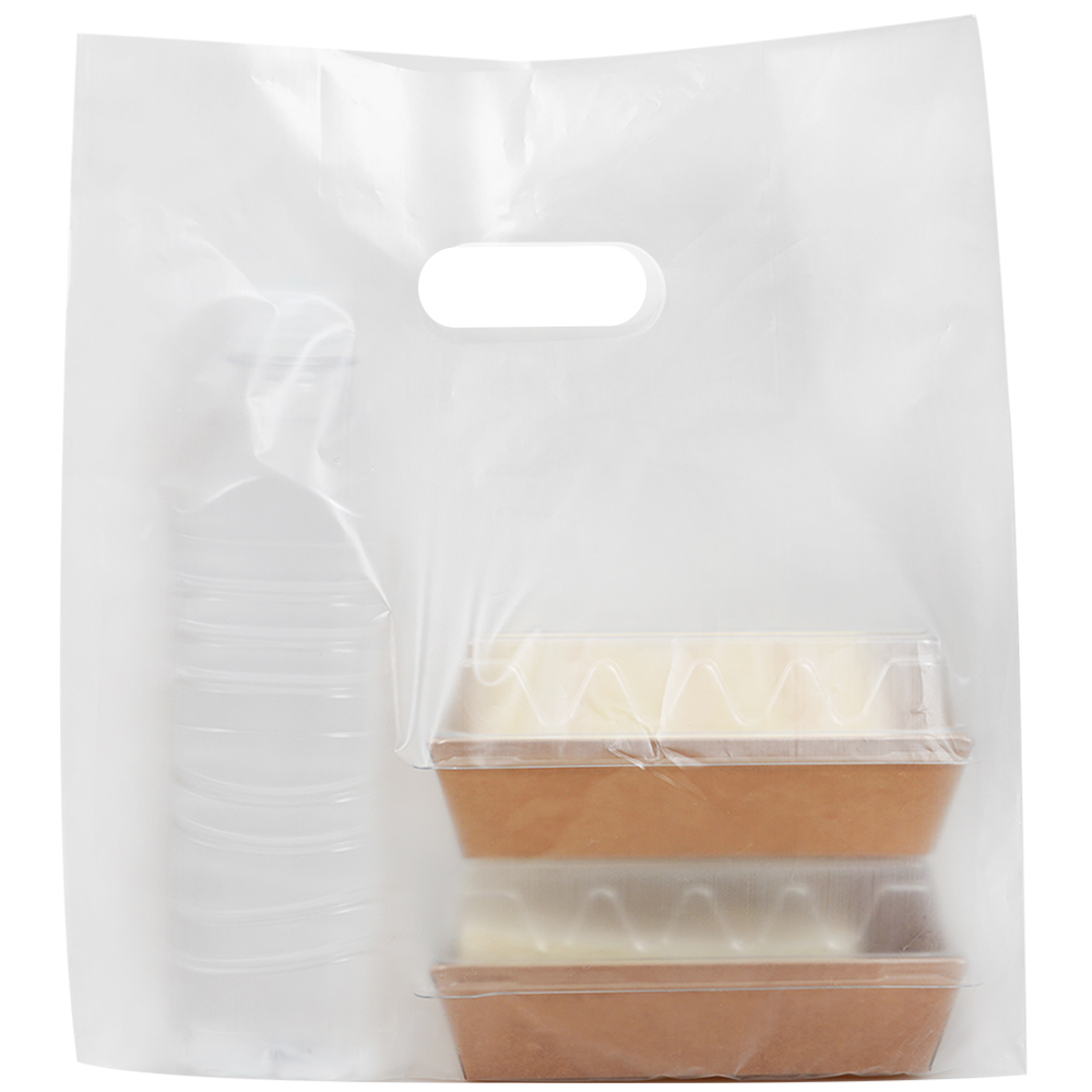 코멧 다용도 무지 HDPE 비닐 쇼핑백 중형 8,890원