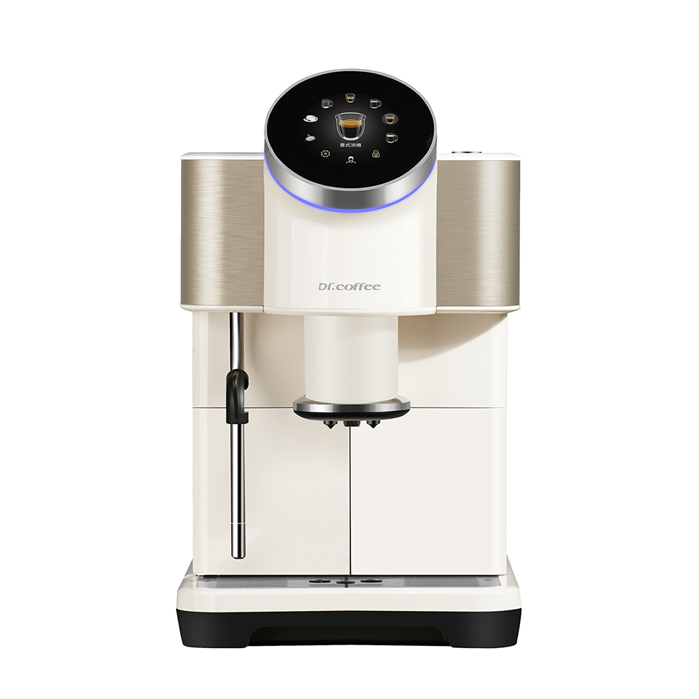 닥터커피 H1 자동 커피머신 전자동 원두머신 사무실 홈카페 원터치 추출기, 화이트 790,000원