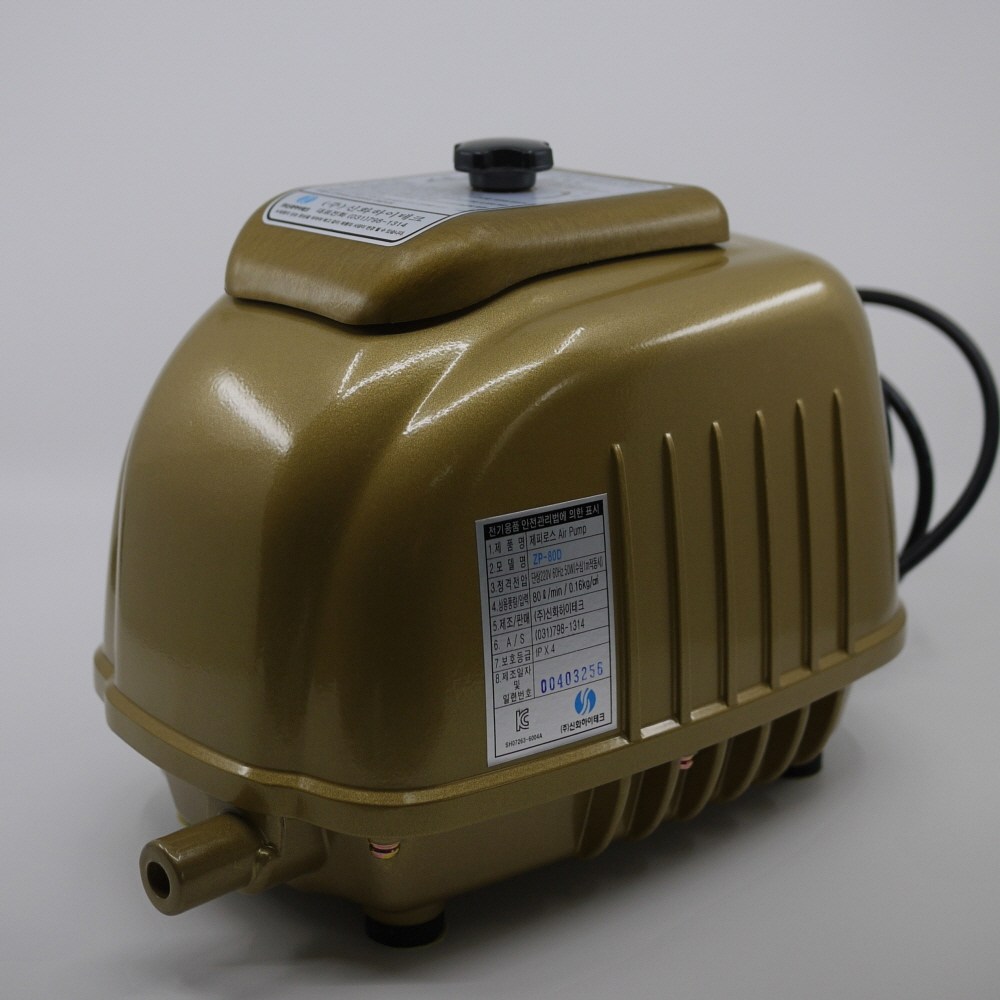 ZP-80D 80리터 활어 튼튼한 브로와 330,000원