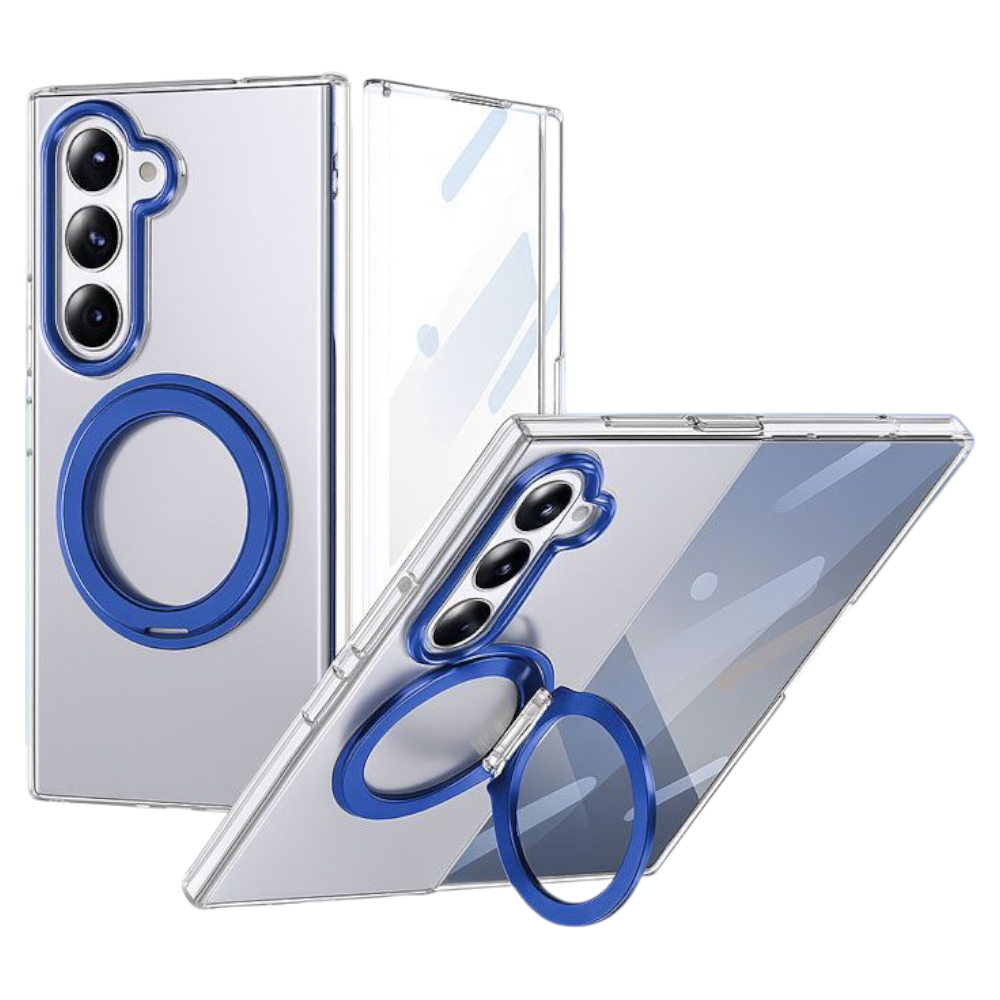 럭스폰 전면 HD 투명 강화 액정 완벽 보호 고투명 브래킷 맥세이프 플드 전용 하드 케이스 26,500원