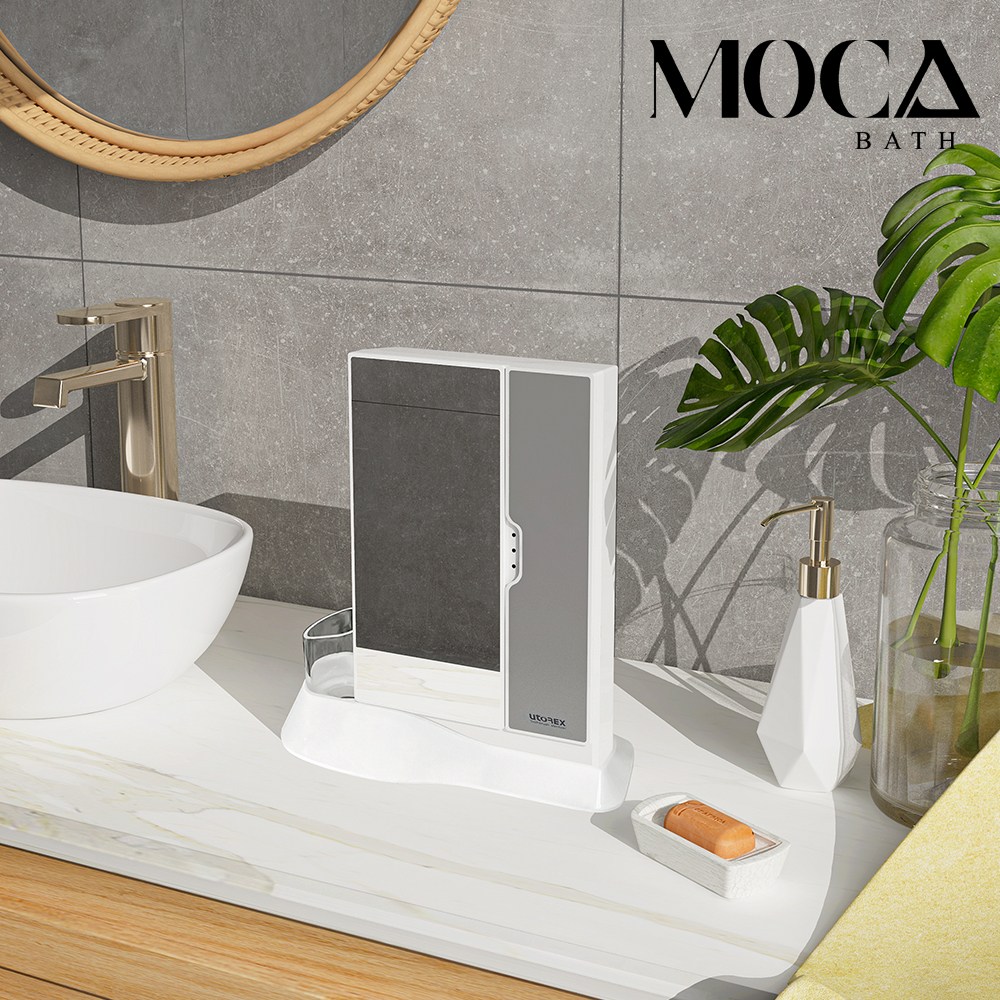 전신형 거울도어 듀얼히팅 칫솔살균기UTC-80DM 화이트, 단품, 상세페이지 참조 52,000원