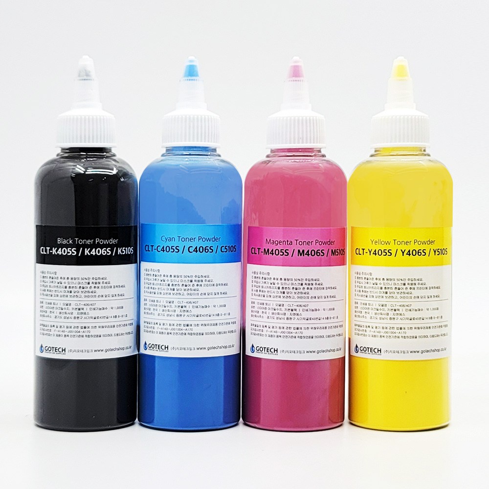 삼성 CLT-K510S C510S M510S Y510S 호환 리필토너 9,500원