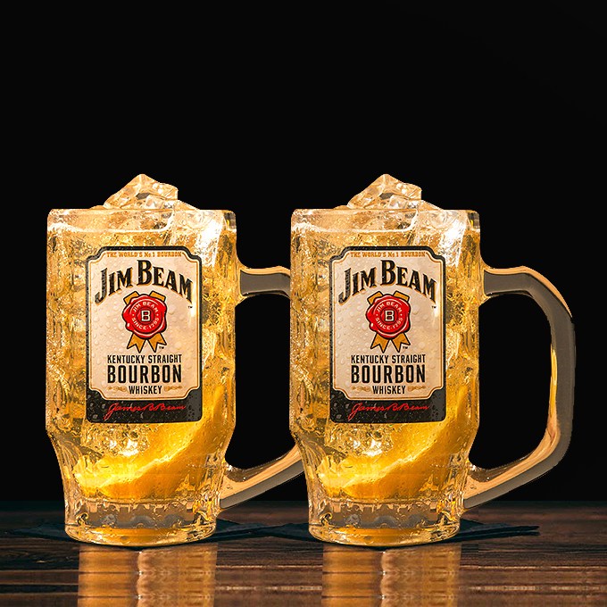 산토리 하이볼잔 짐빔 글라스 일본 정품 전용잔 위스키잔 39,600원