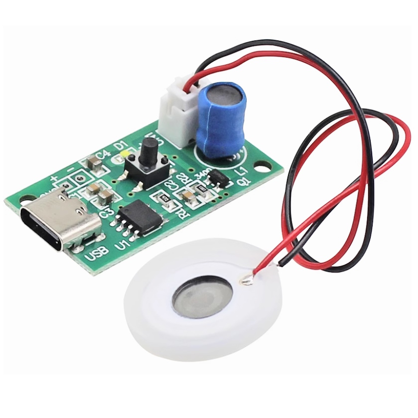 아두이노 초소형 초음파 가습기 DIY 모듈 + 진동자 2,200원