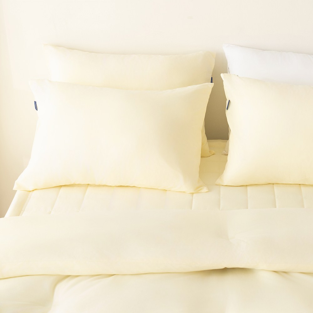 코팅블루 지퍼형 알러지케어 양면 호텔 베개커버 10,900원