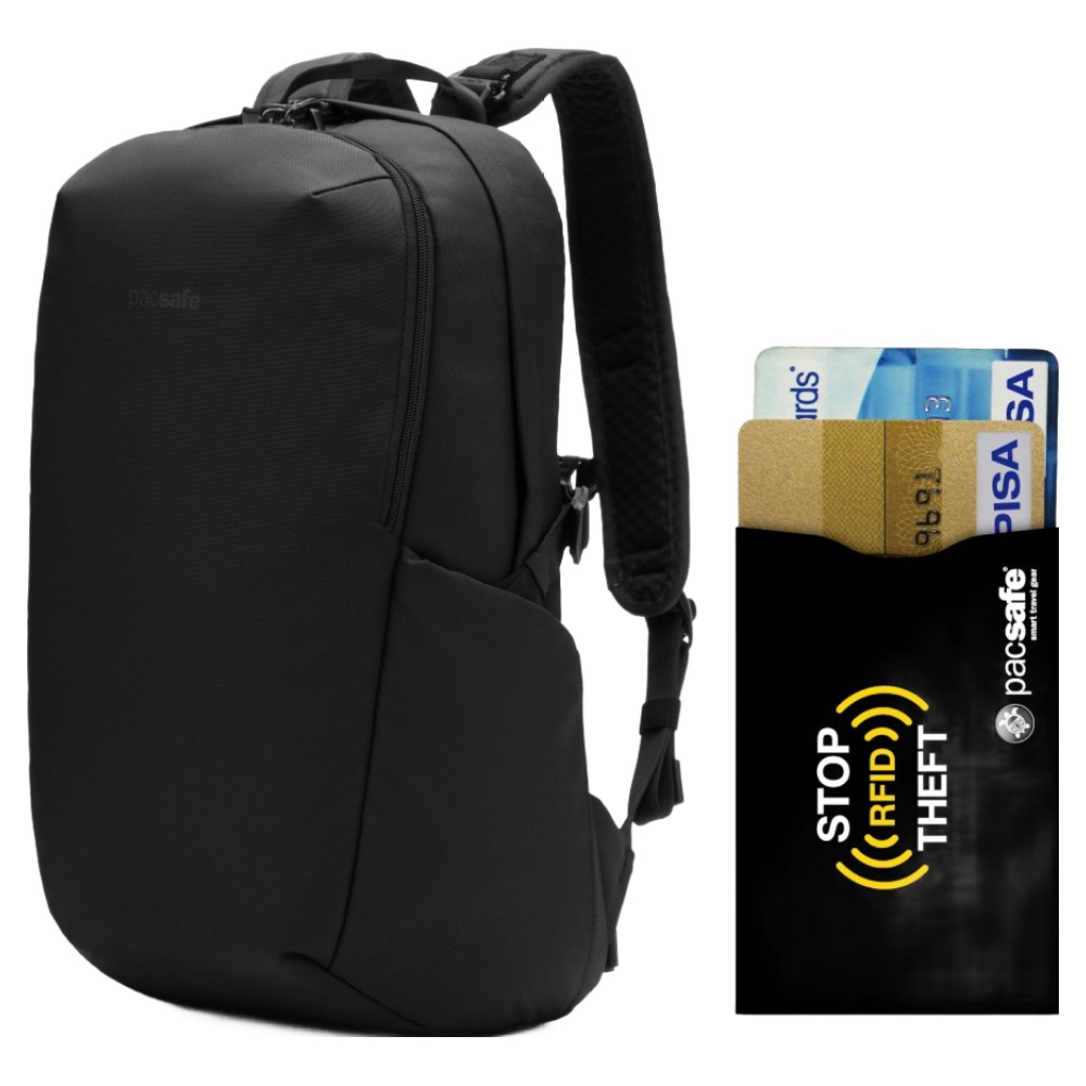 팩세이프 V 도난방지가방 24L + RFID차단 카드슬리브 세트 198,000원