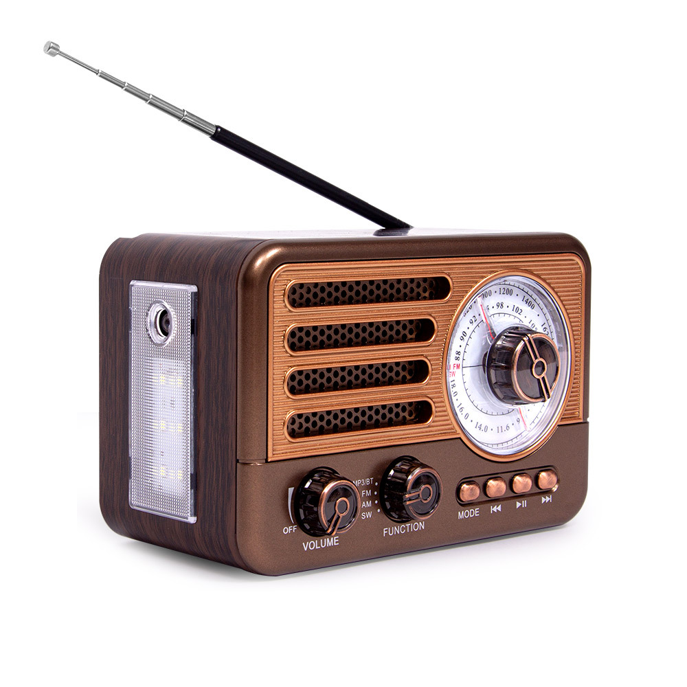 코비 아날로그 레트로 라디오 옛날 클래식 휴대용 블루투스 스피커 빈티지 탁상용 FM AM 26,800원