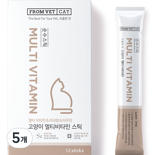 프롬벳 고양이 순수스틱 멀티비타민 45,600원