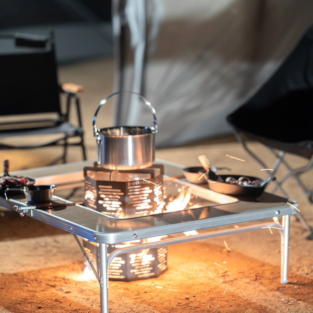 아이두젠 2in1 BBQ 캠핑테이블 69,000원