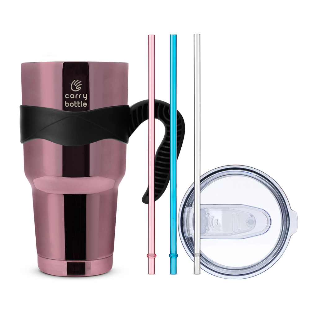 캐리보틀 몬스터 텀블러 + 전용 손잡이 + AS 빨대 3종 세트 13,960원