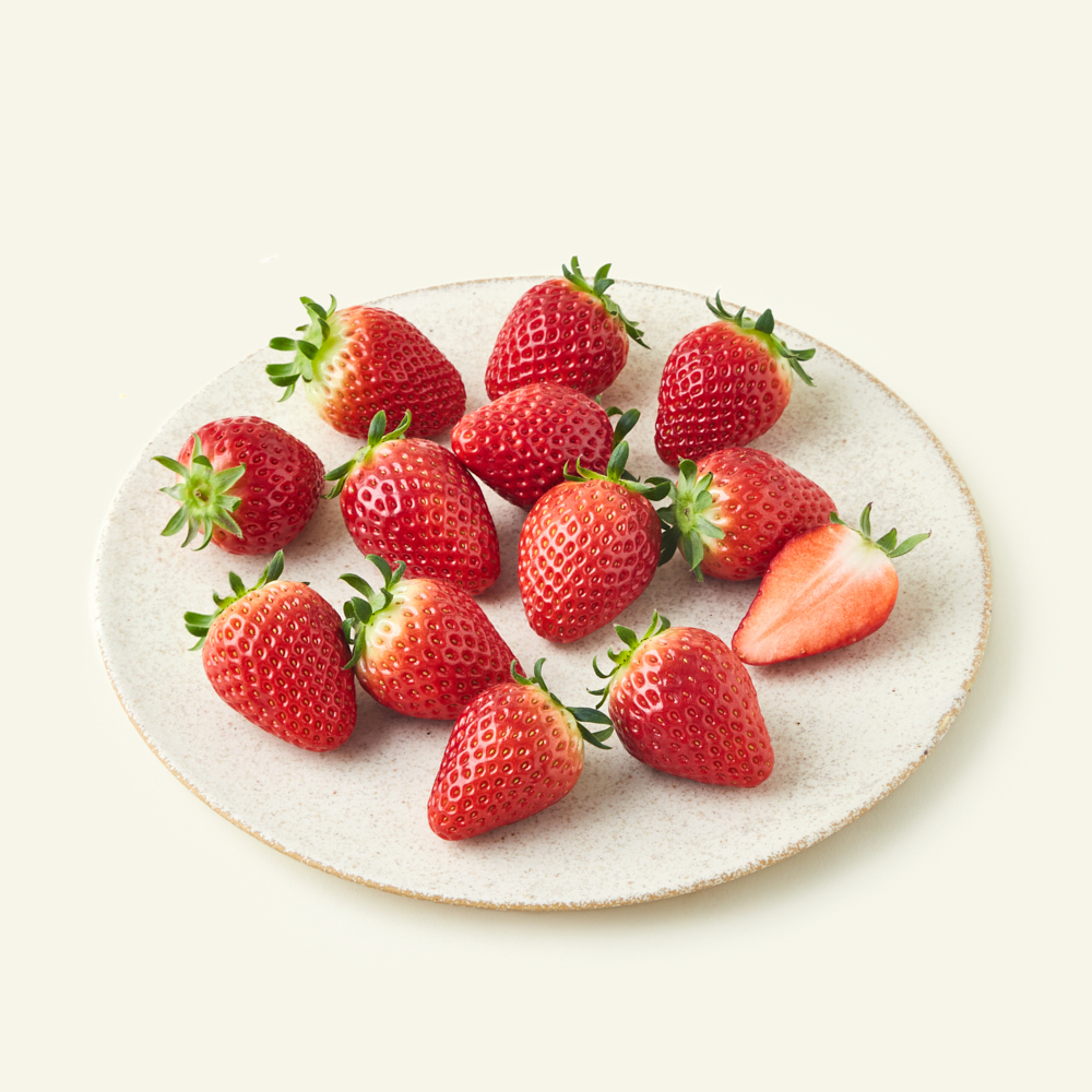 [로켓프레시] 과일진심 산청 GAP 인증 한단 금실 딸기 대과 7,980원