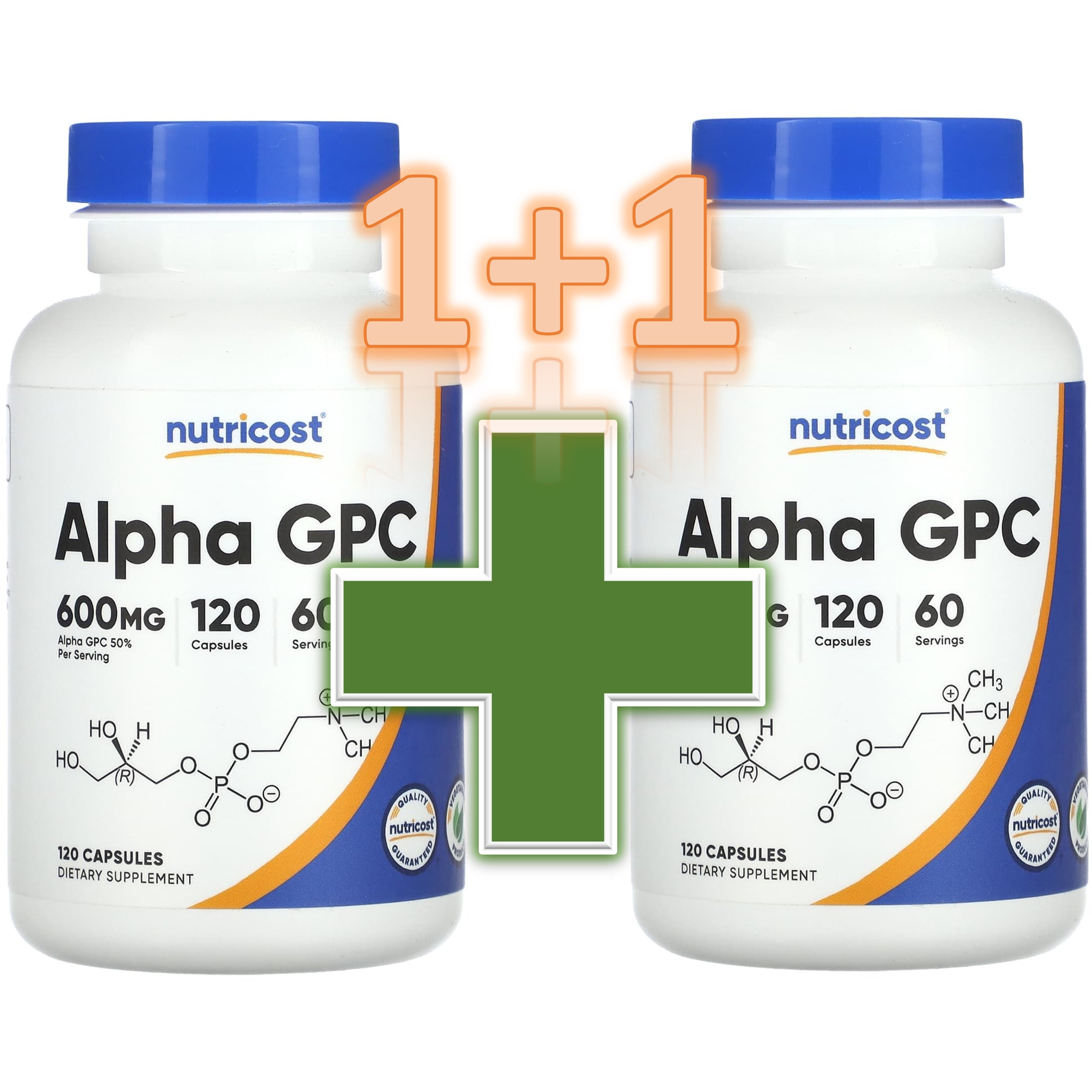 뉴트리코스트 알파GPC 120캡슐 8주분 75,800원