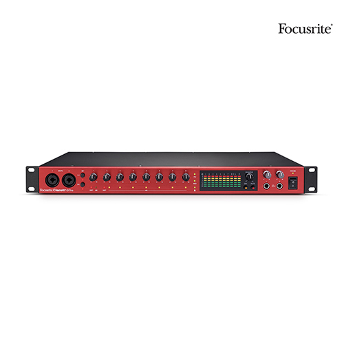 Focusrite Clarett+ 8 Pre USB 포커스라이트 클라렛 플러스 8프리 18in 20out USB 오디오인터페이스 1,430,000원