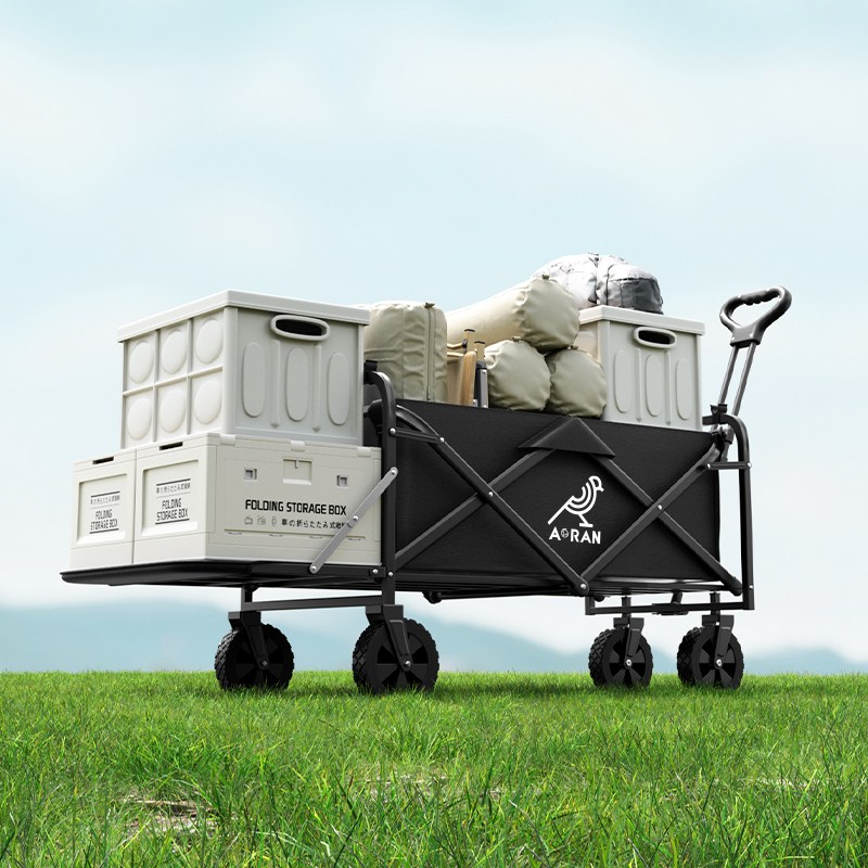 아오란 캠핑웨건 다기능 접이식 수레 41,800원