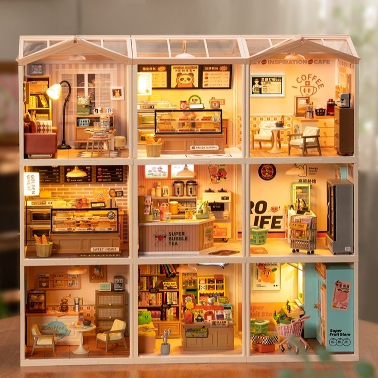 로보타임 로라이프 미니어처 DIY 조립 하우스 106,800원