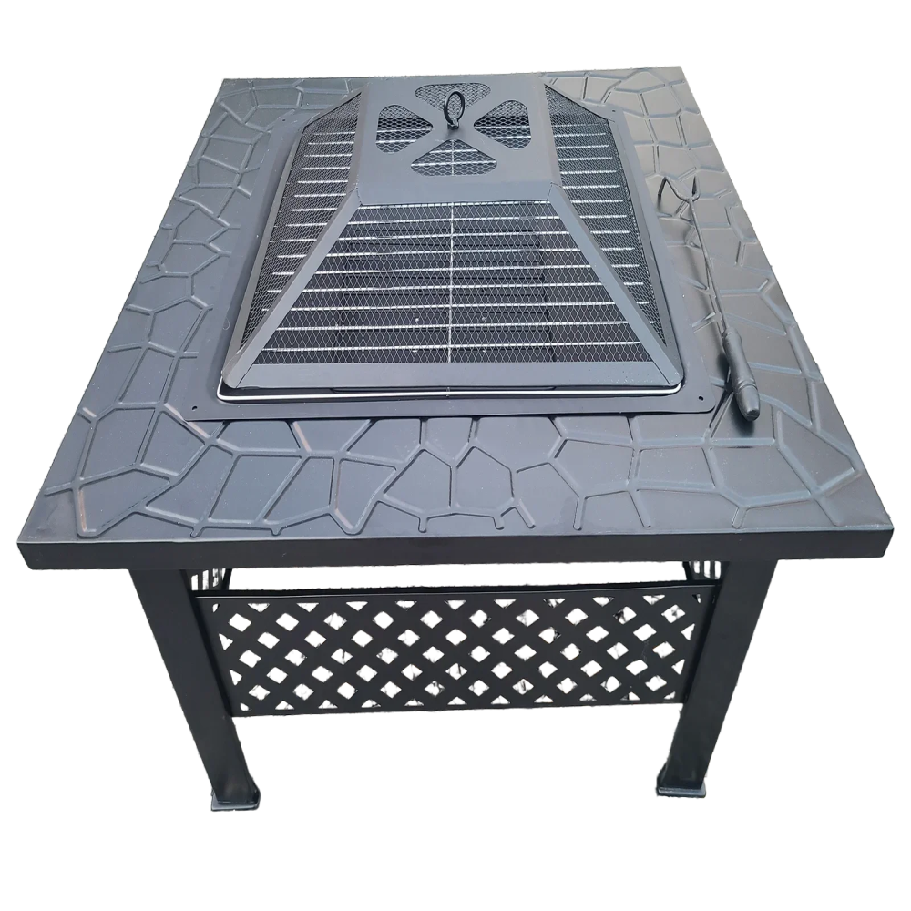 나이테 메탈 테이블 화로대 업그레이드버전 152,800원