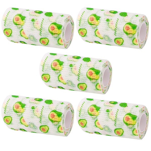 치프몰 반려동물 자가접착 신발 붕대 5개입, 10cm 아보카도 8,200원