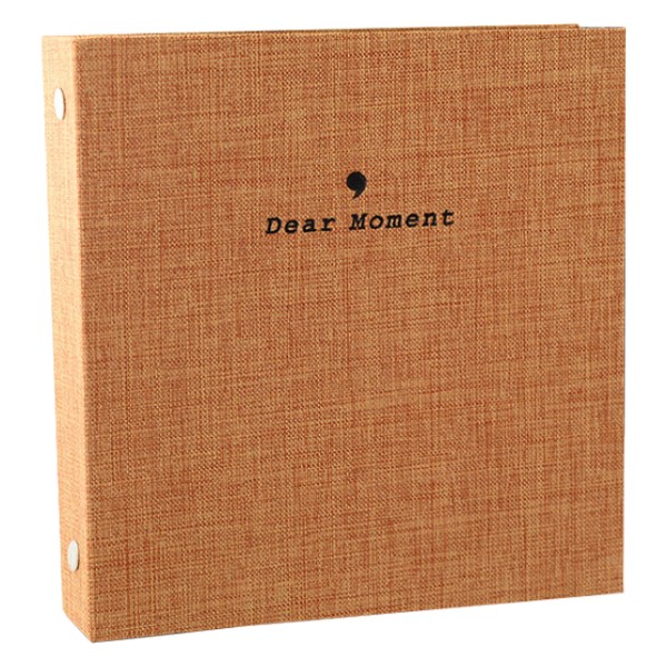 머니풀 면과 린넨 루스리프 포켓 카드 폴라로이드 앨범 MINI 21,800원