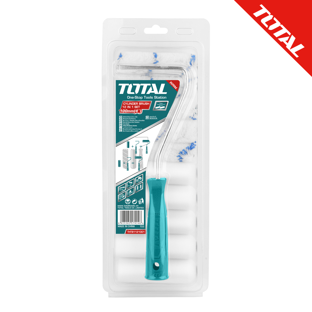 토탈공구 실린더 브러쉬 세트(12In1) - THT81121001 6,400원