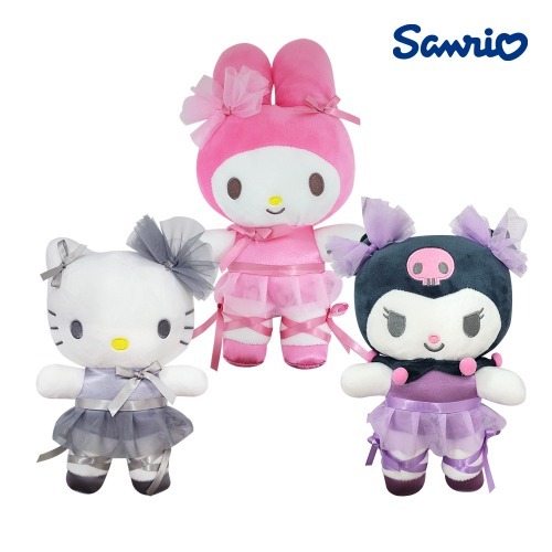 산리오 발레리나 헬로키티 마이멜로디 쿠로미 인형 25cm 19,800원